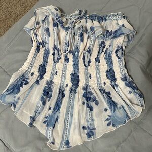 urban outfitters strapless top